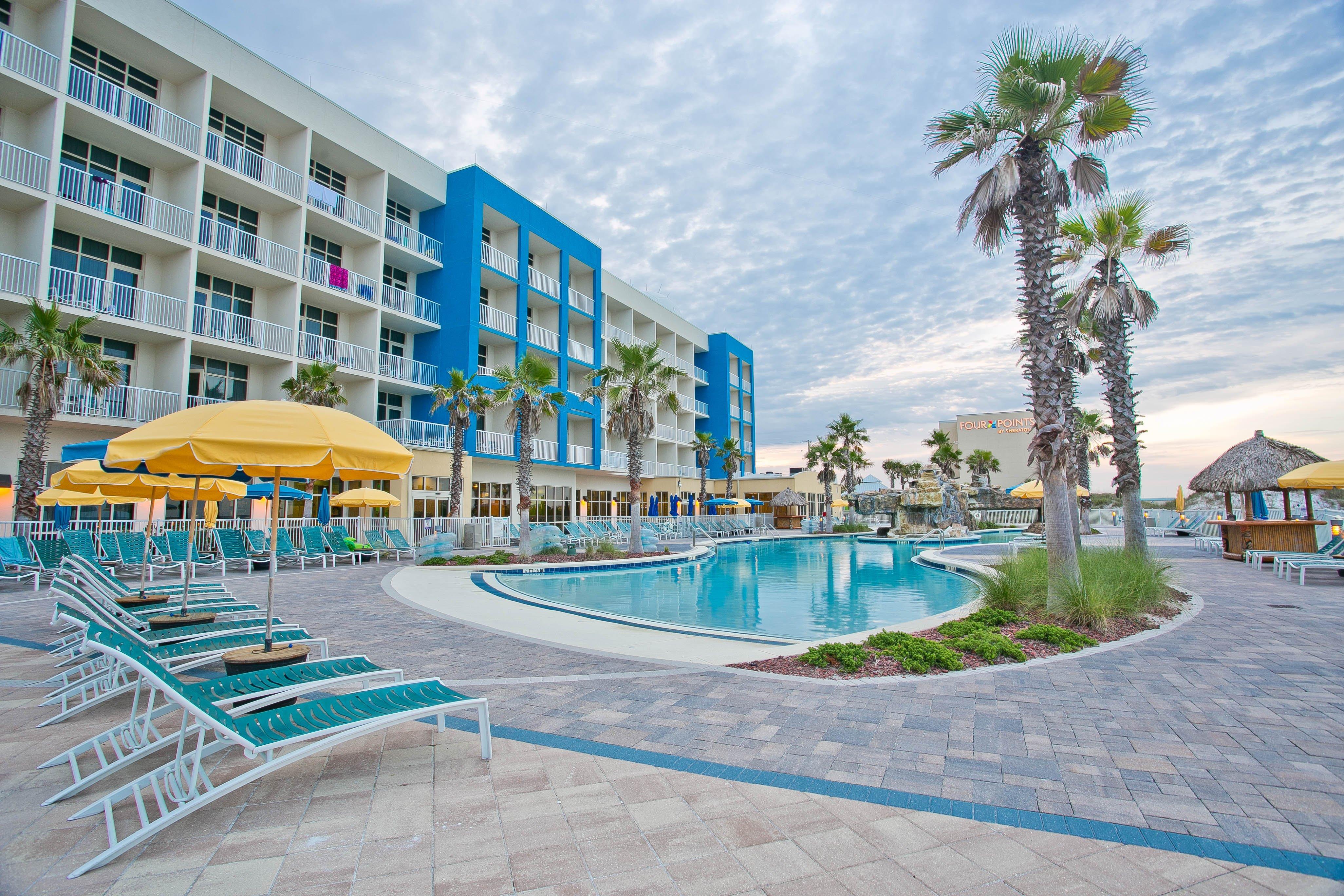 Holiday Inn Resort Fort Walton Beach Exterior foto