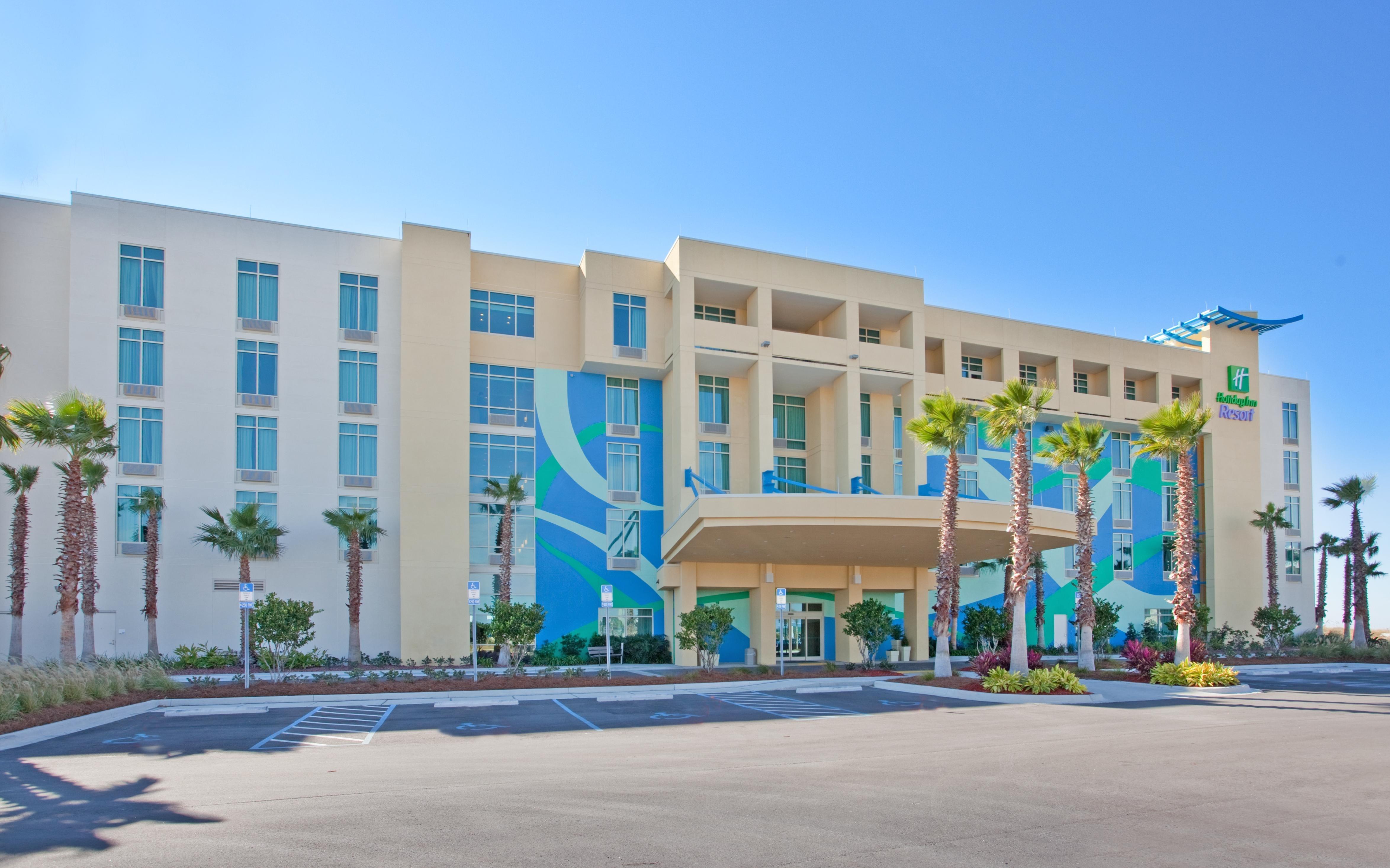 Holiday Inn Resort Fort Walton Beach Exterior foto